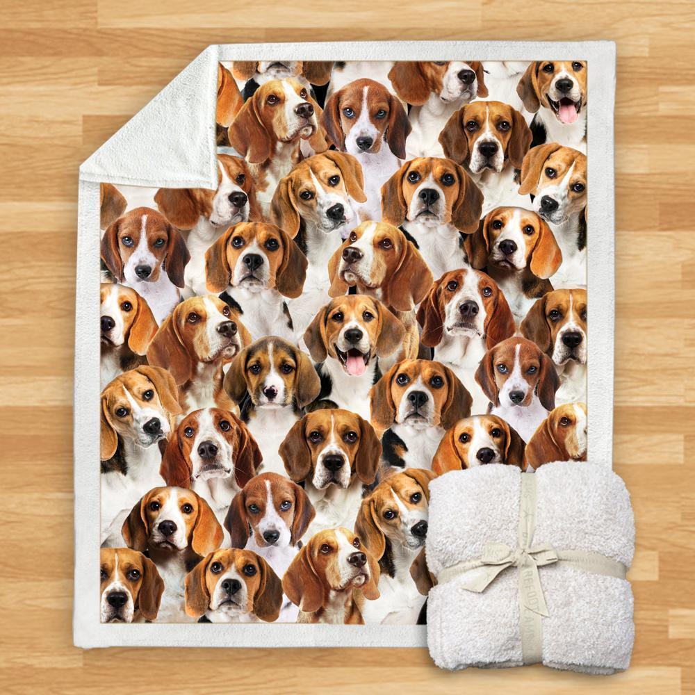 New Fashion Pet Dog Printed Flannel Blanket