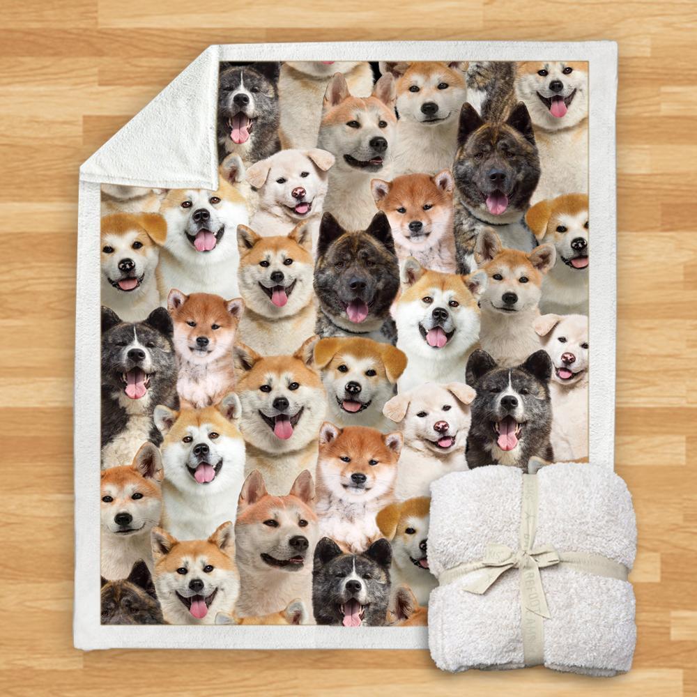New Fashion Pet Dog Printed Flannel Blanket