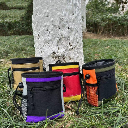 Outdoor Multi-Functional Dog Snack Bag
