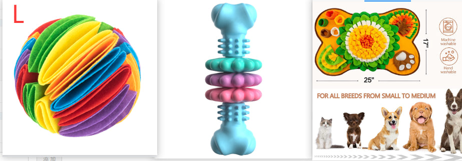 Interactive Chew Dog Toy