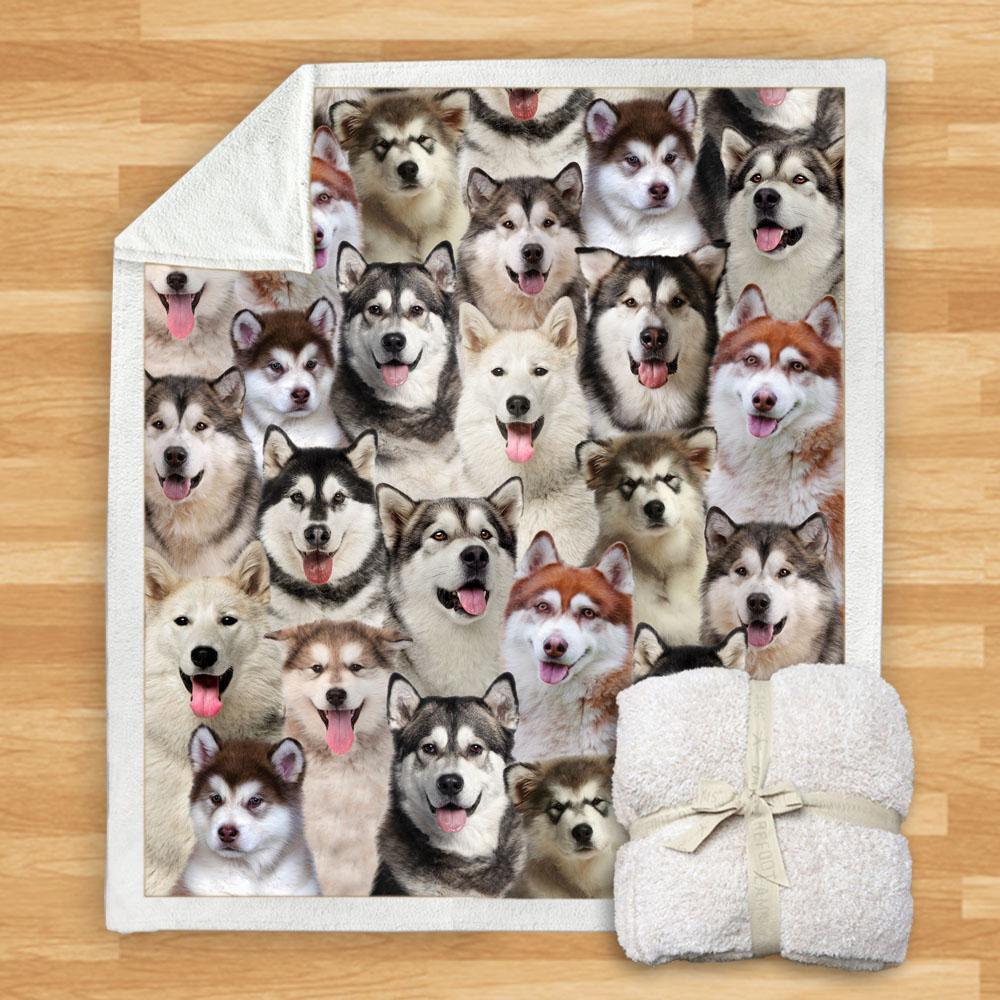 New Fashion Pet Dog Printed Flannel Blanket