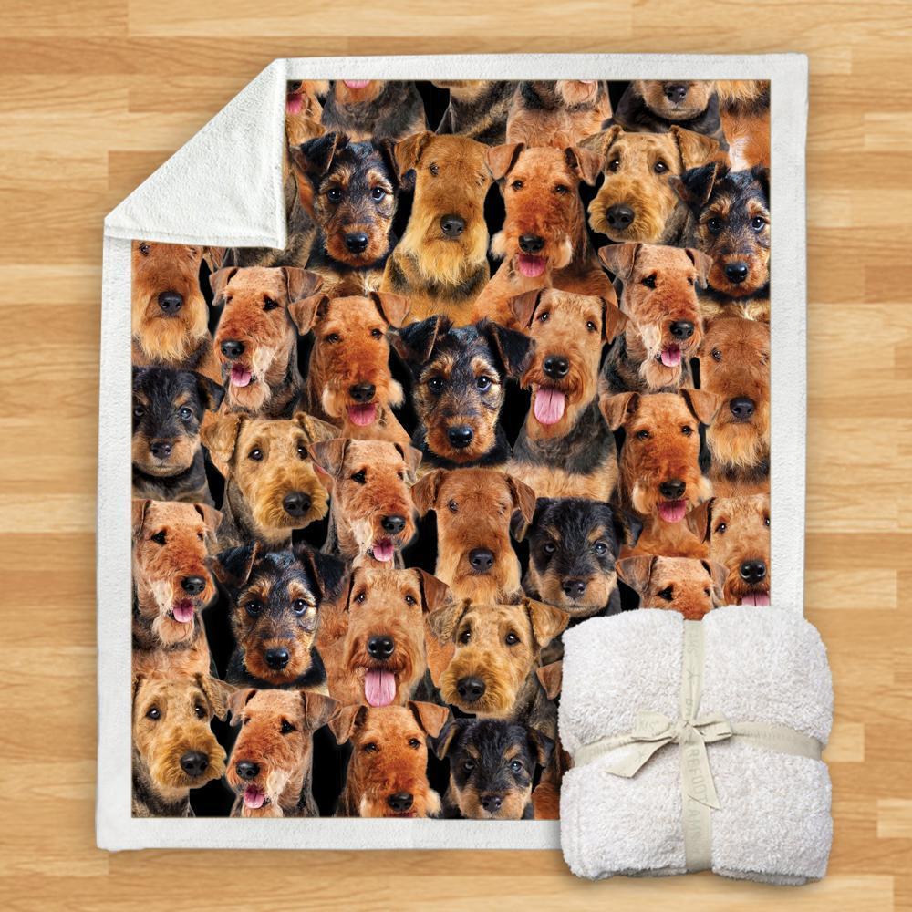 New Fashion Pet Dog Printed Flannel Blanket