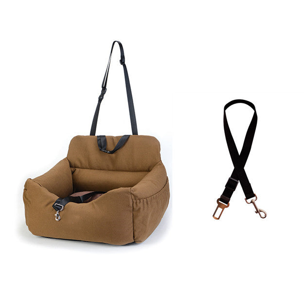 Car or Indoor Dual-Purpose Dog Kennel