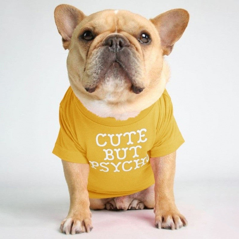 Fadou Round Neck T-Shirt for Dogs