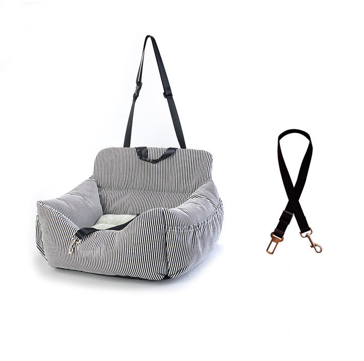 Car or Indoor Dual-Purpose Dog Kennel