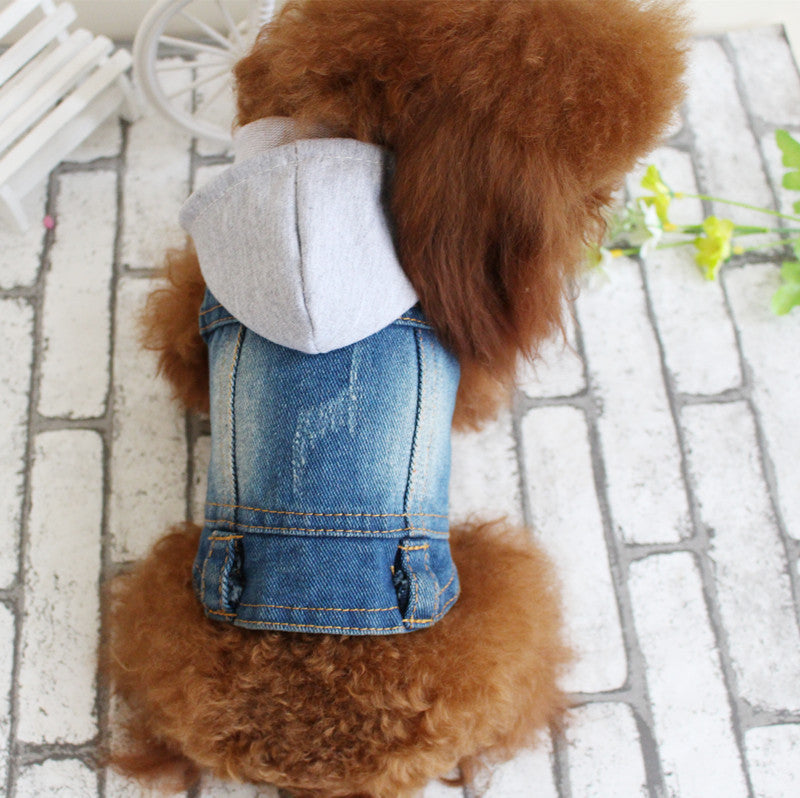 Designer Denim Jacket for Dogs