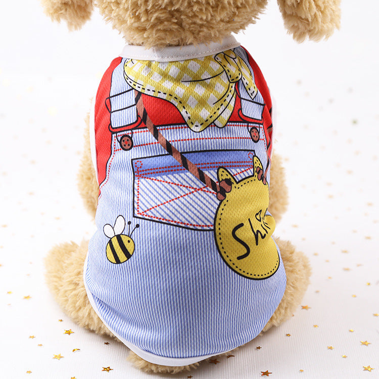 Spring/Summer Cottonwear for Dogs