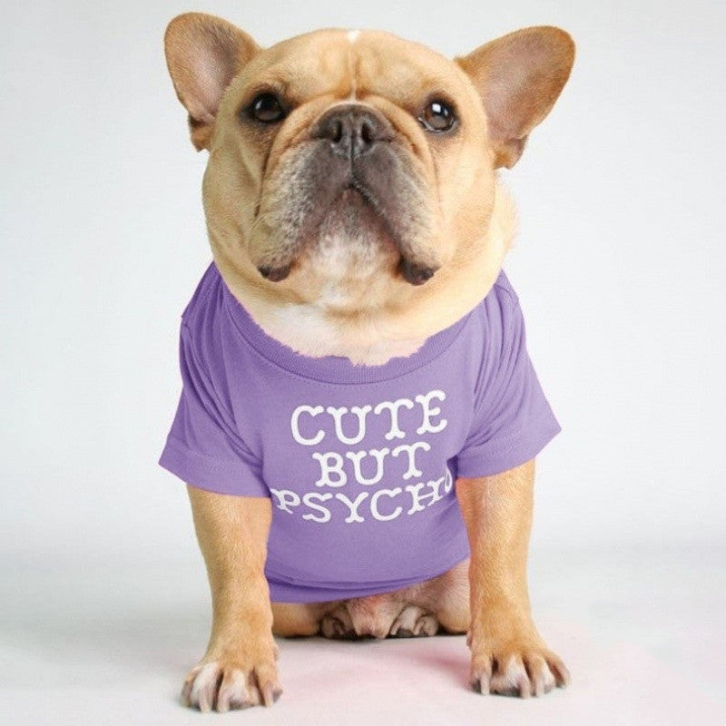 Fadou Round Neck T-Shirt for Dogs