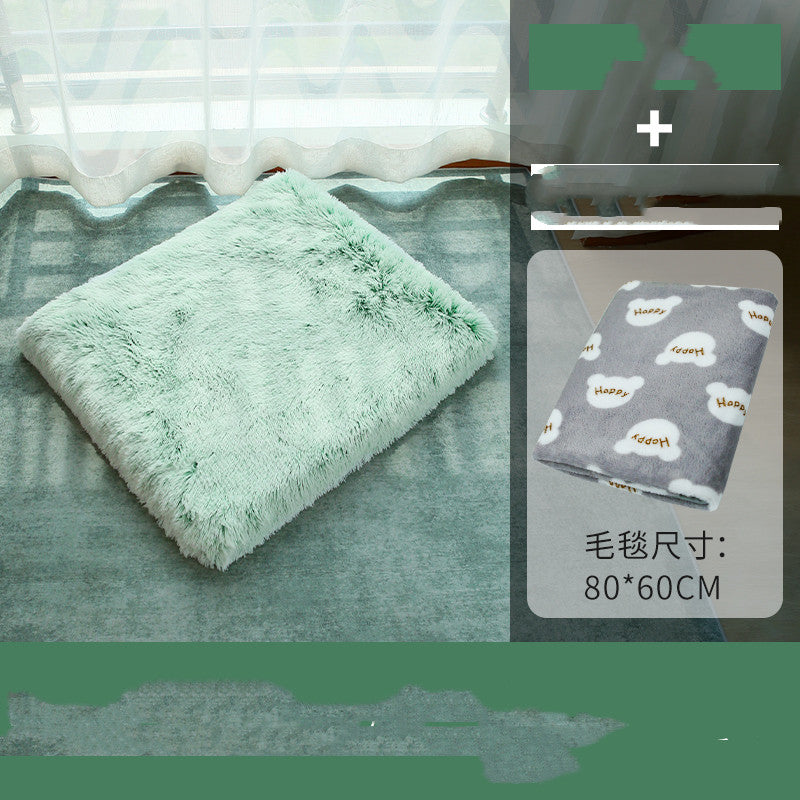 Pet Dog Kennel Mat Sleeping Mat Sleeping