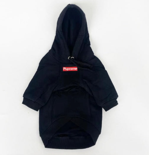 Cotton Hooded Dog Sweater