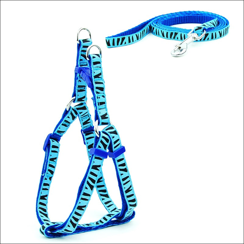 Polka Dot Pet Chest Straps Dog Leash