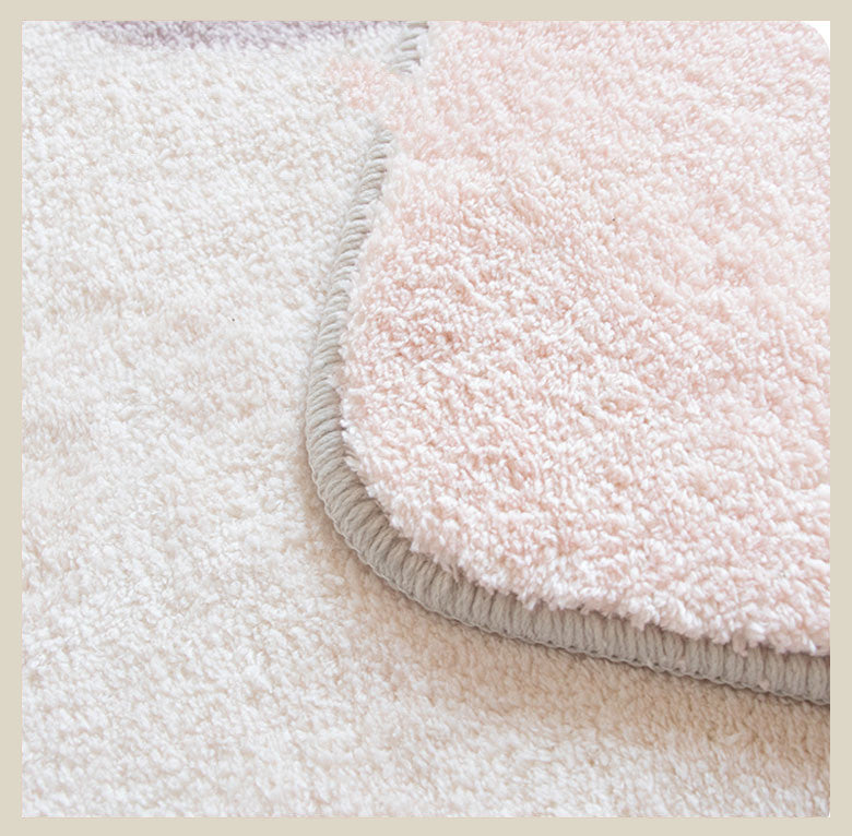 Simple Cute Dog Carpet Round Living Room