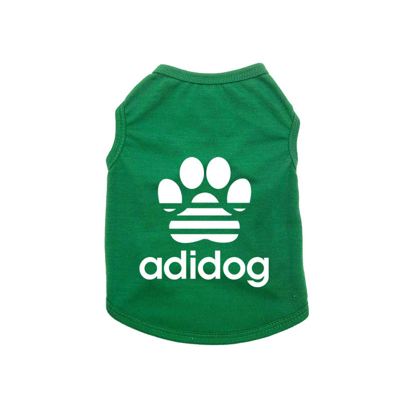 Spring And Summer Pooch Cotton Vest