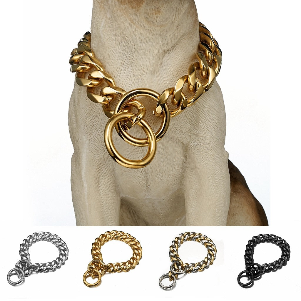 Stainless Steel Dog Collar