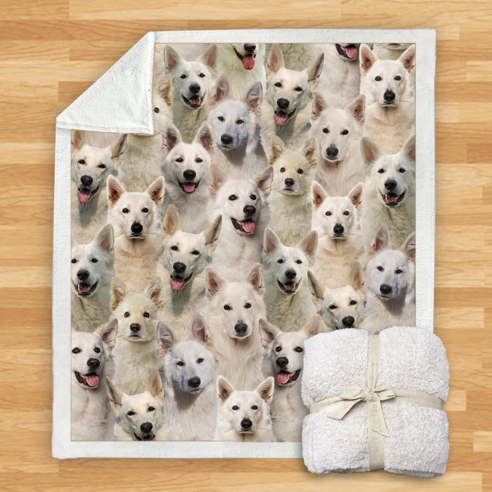 New Fashion Pet Dog Printed Flannel Blanket