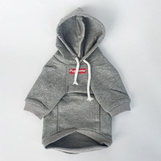 Cotton Hooded Dog Sweater