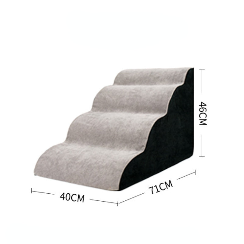 Home Wave Ramp Stairs for Dogs