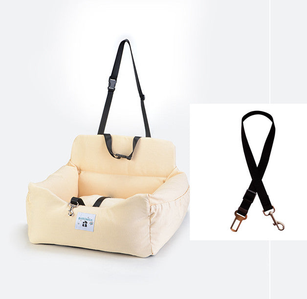 Car or Indoor Dual-Purpose Dog Kennel