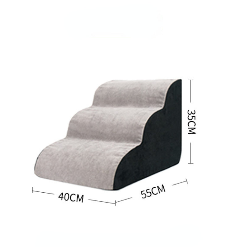 Home Wave Ramp Stairs for Dogs