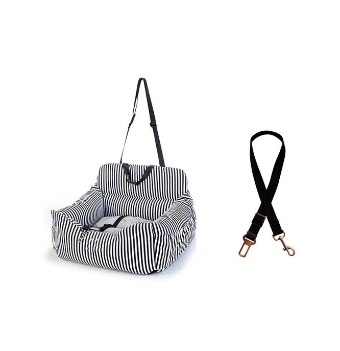 Car or Indoor Dual-Purpose Dog Kennel