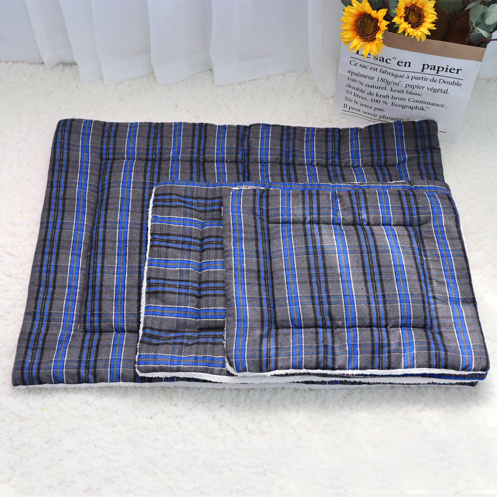 Cotton Cushion Soft Dog Bed