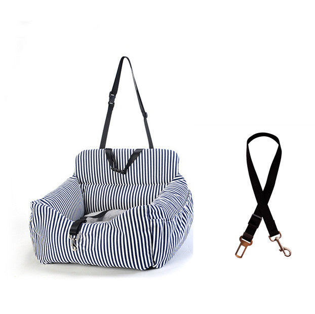 Car or Indoor Dual-Purpose Dog Kennel