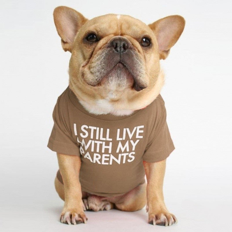 Fadou Round Neck T-Shirt for Dogs
