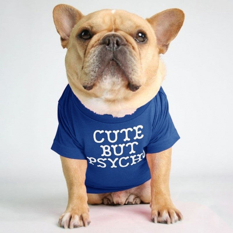Fadou Round Neck T-Shirt for Dogs