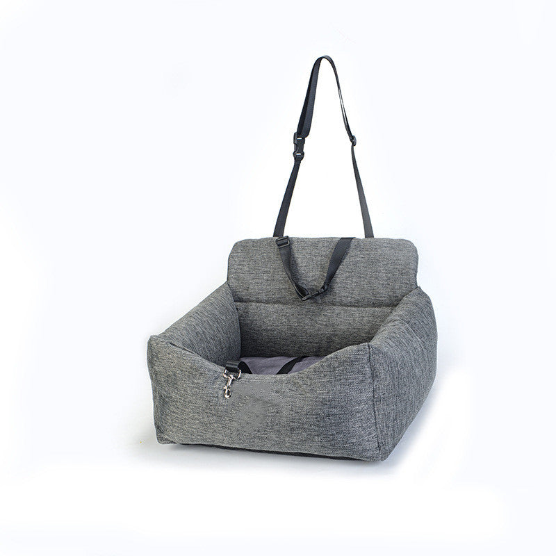 Car or Indoor Dual-Purpose Dog Kennel