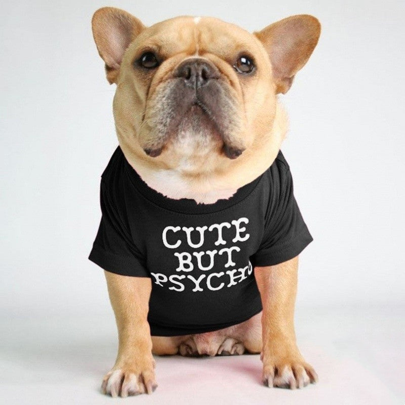 Fadou Round Neck T-Shirt for Dogs