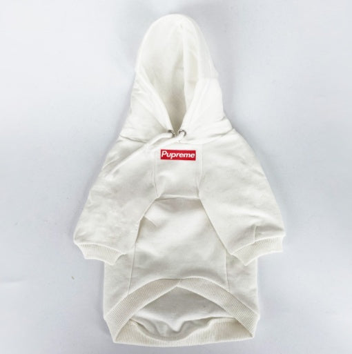 Cotton Hooded Dog Sweater