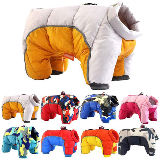 Winter Thick Down Jacket for Dogs
