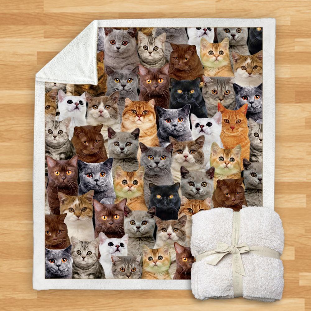 New Fashion Pet Dog Printed Flannel Blanket