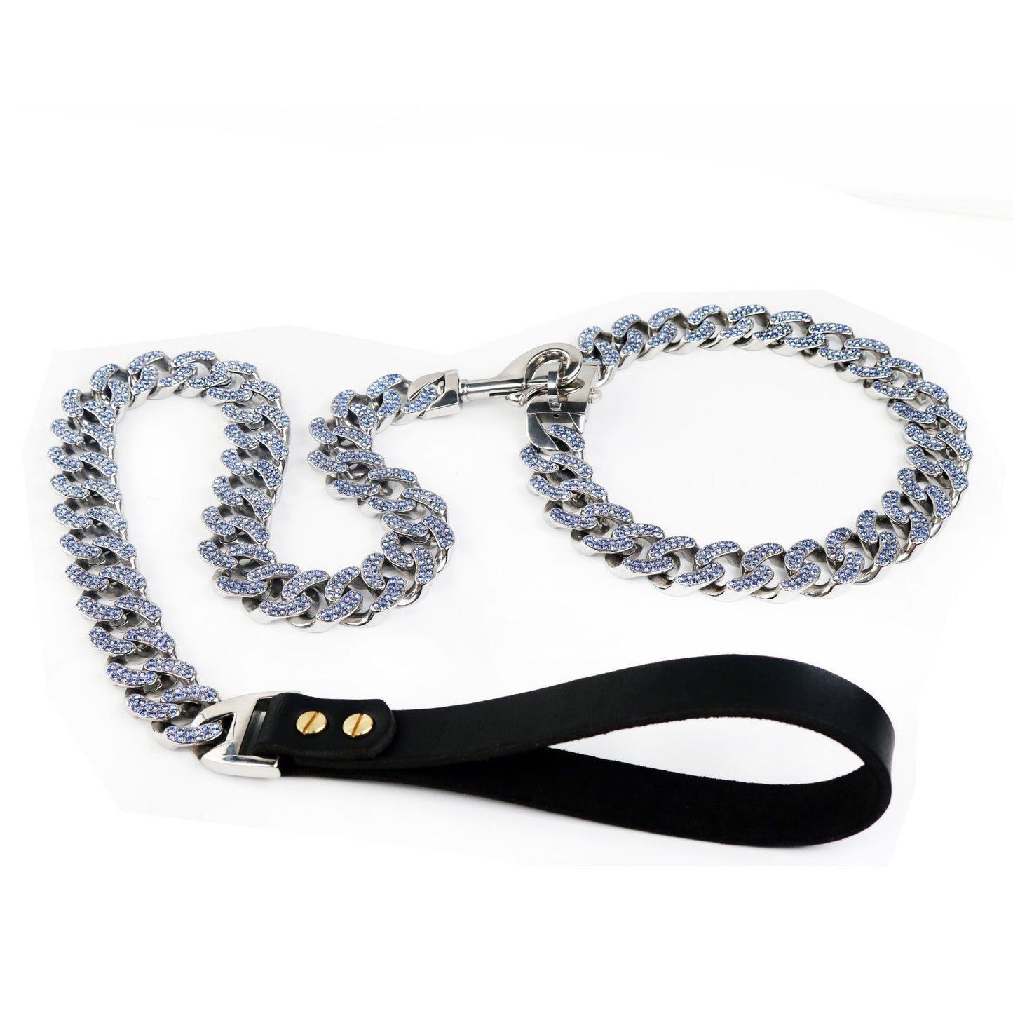 Stainless Steel Collar Chain- Multi Colors