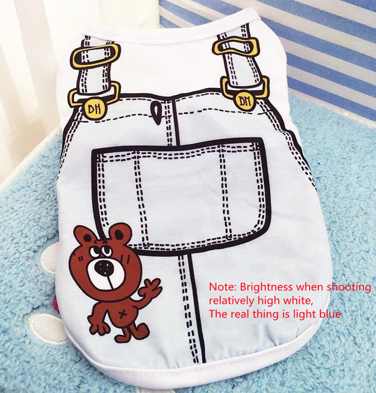 Spring/Summer Cottonwear for Dogs