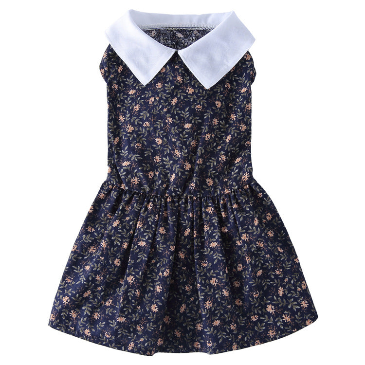 Fashion Simple Print Skirt for Dogs