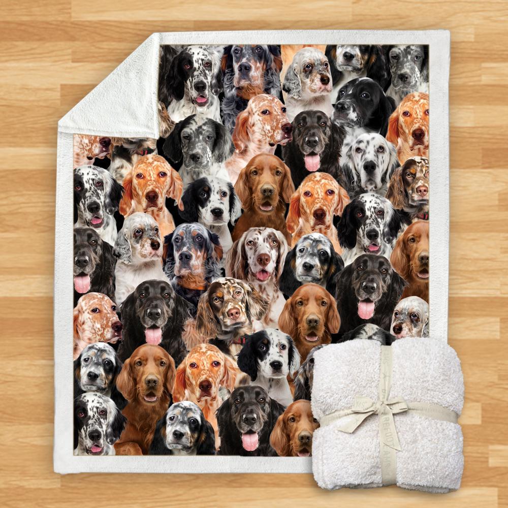 New Fashion Pet Dog Printed Flannel Blanket