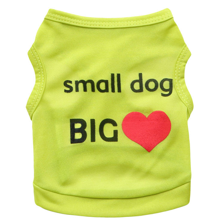 Breathable Thin Comfortable Pooch Vest