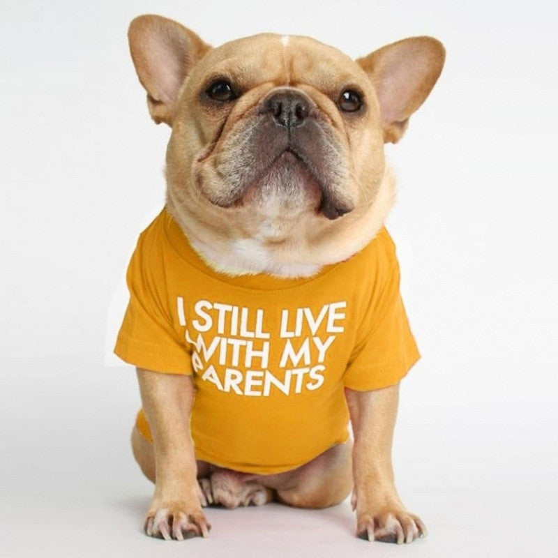 Fadou Round Neck T-Shirt for Dogs