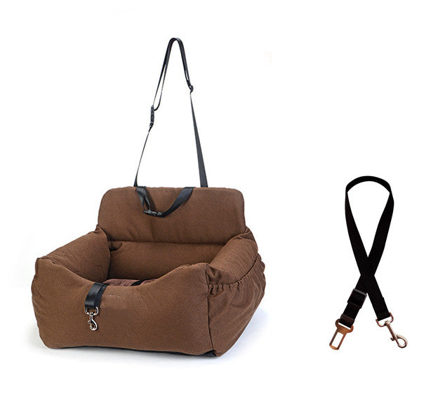 Car or Indoor Dual-Purpose Dog Kennel
