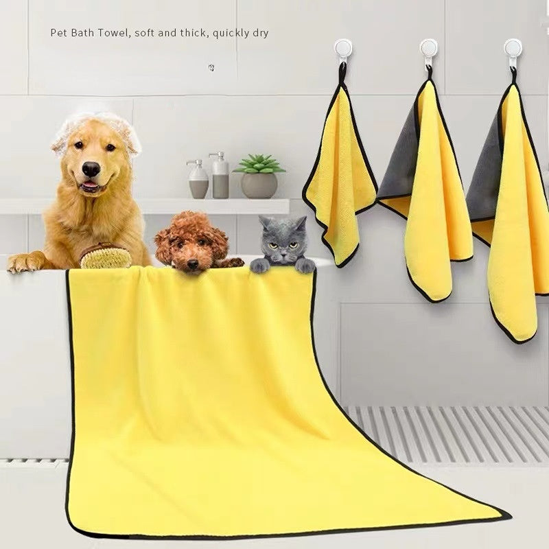Towels Quick Drying Bath Towel for Dogs