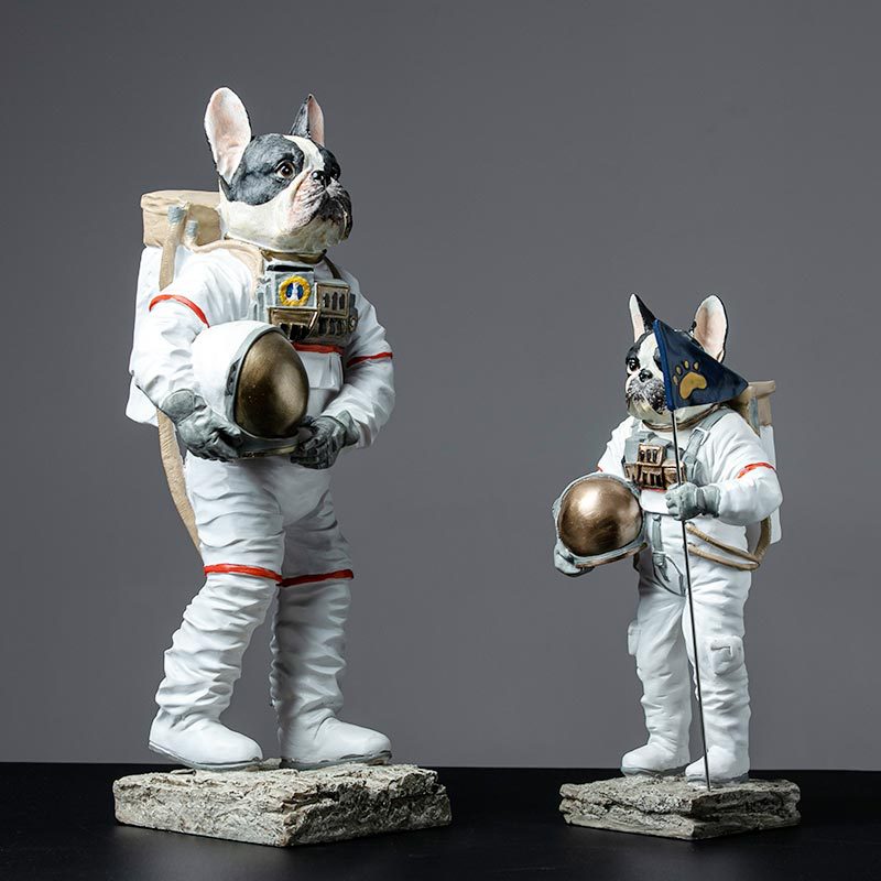 Nordic Creative Aerospace Dog Model Crafts