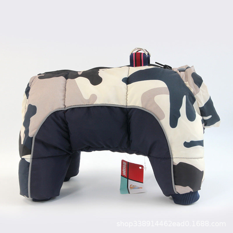 Winter Thick Down Jacket for Dogs