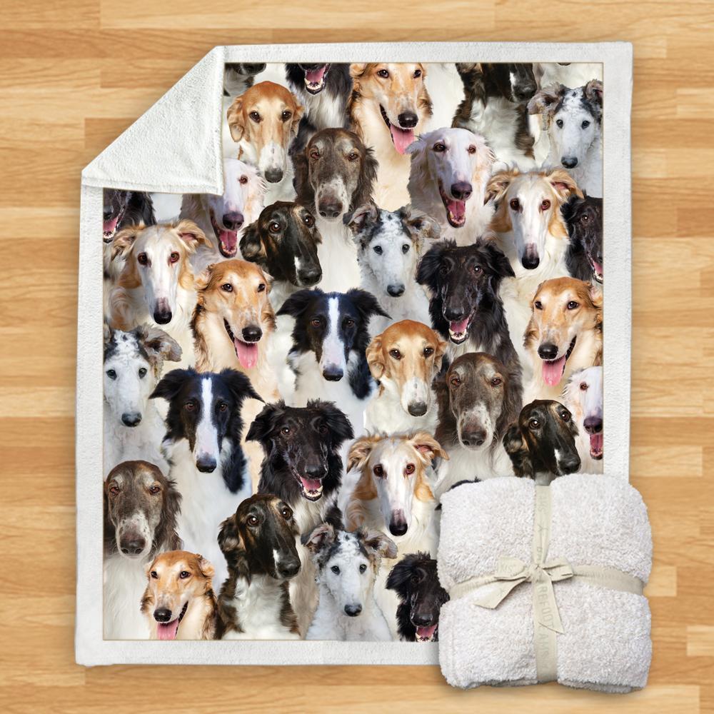 New Fashion Pet Dog Printed Flannel Blanket