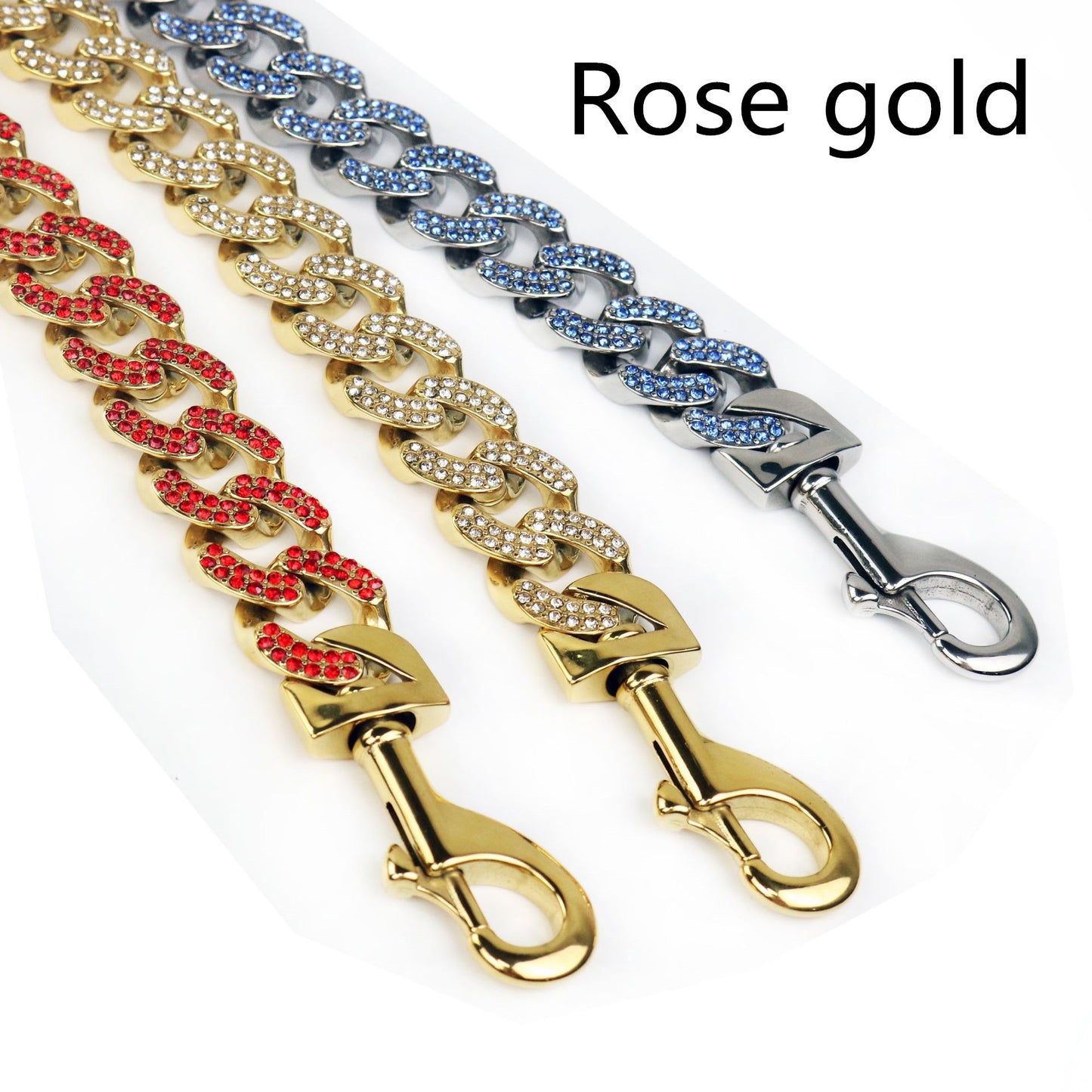 Stainless Steel Collar Chain- Multi Colors