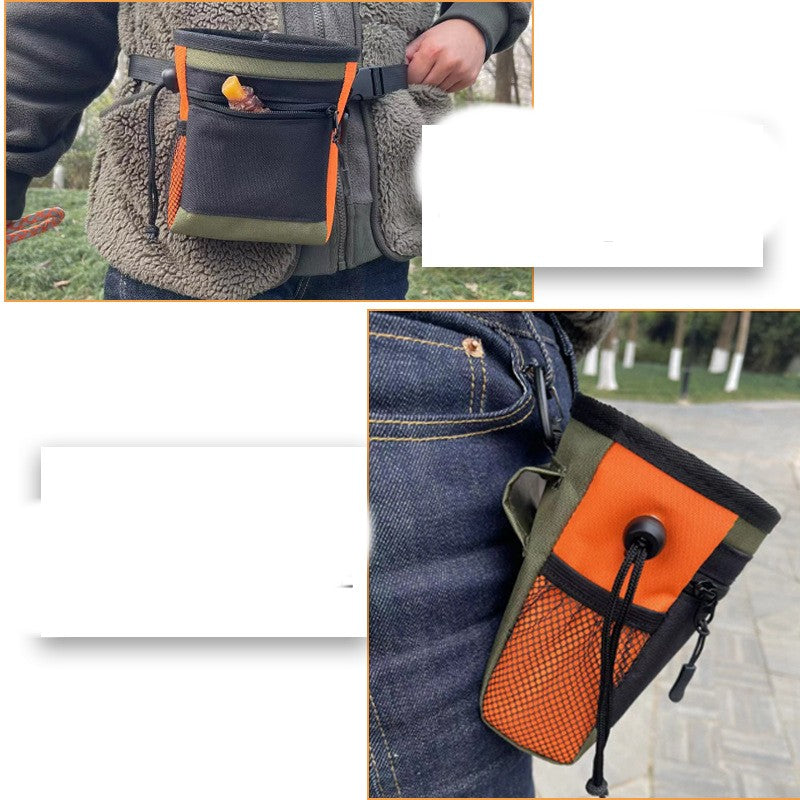 Outdoor Multi-Functional Dog Snack Bag