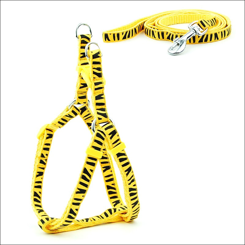 Polka Dot Pet Chest Straps Dog Leash