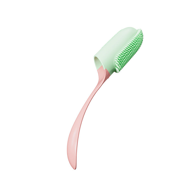 Oral Cleaning Silicone Brush Finger Wrap for Dogs