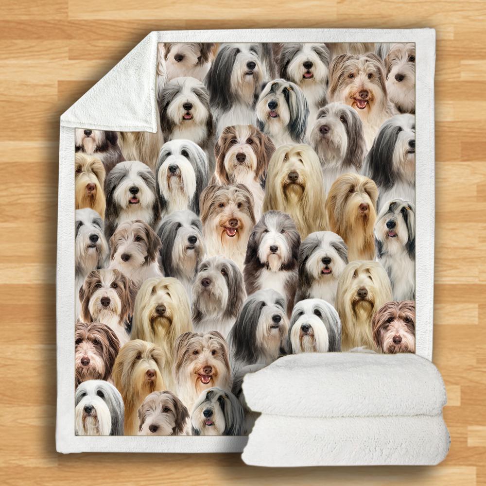 New Fashion Pet Dog Printed Flannel Blanket