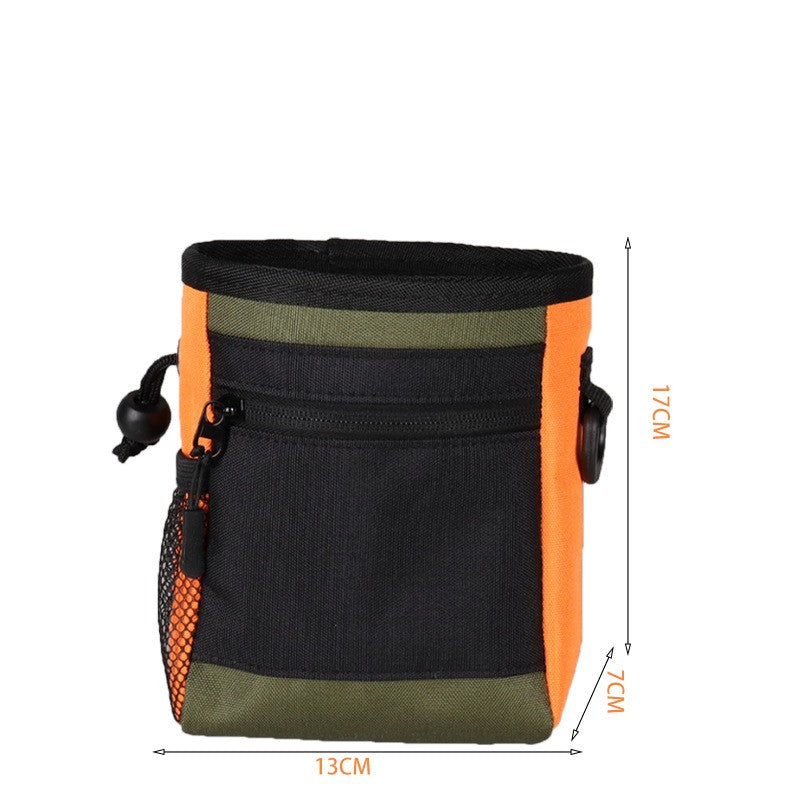 Outdoor Multi-Functional Dog Snack Bag